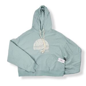 Flirtitude Active  Cropped Hoodie Small Juniors